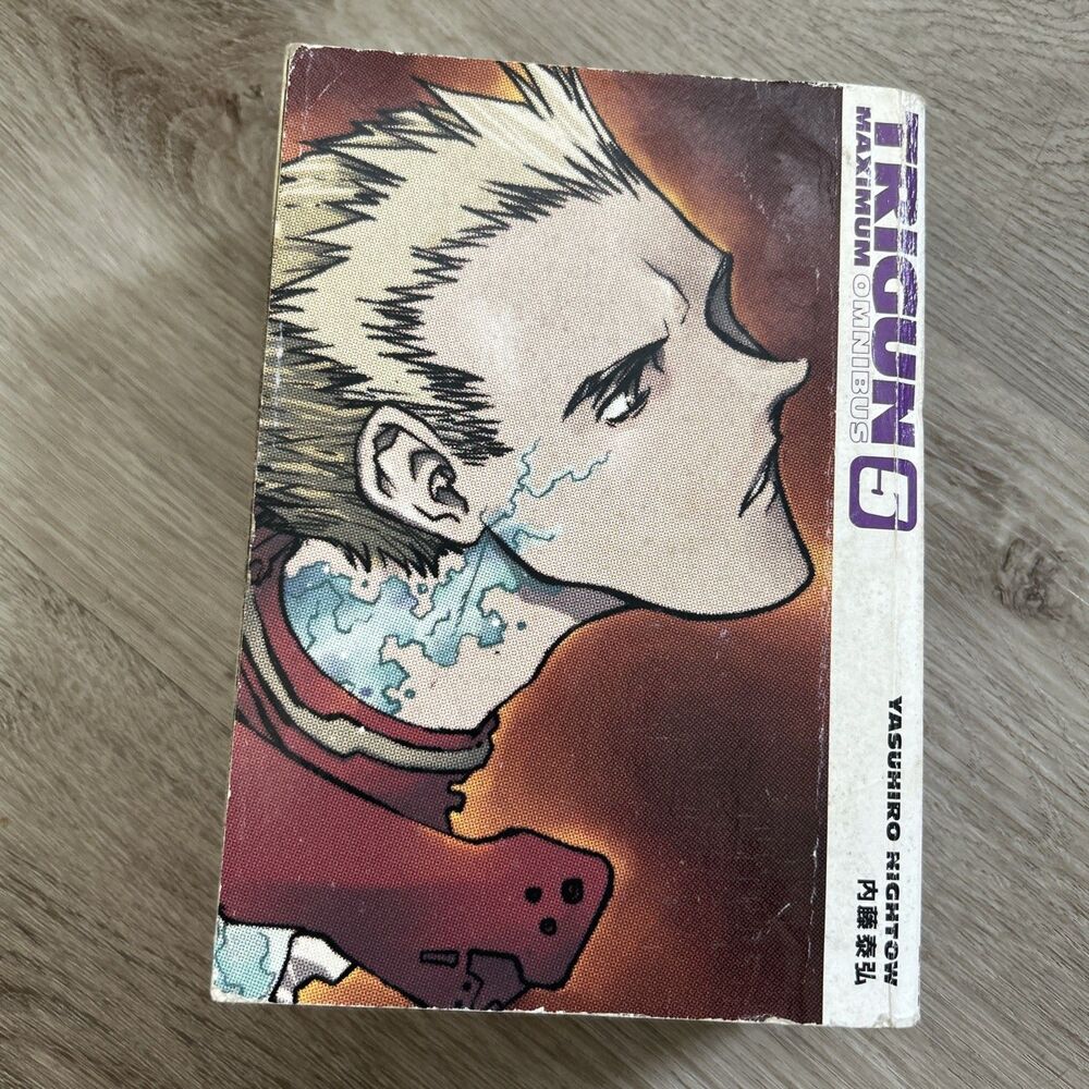 Trigun Maximum Omnibus Volume #5 English Manga Dark Horse Comics Nov 2014 READ